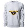 Icon Lightweight Loopback Terry Crewneck Sweatshirt Thumbnail