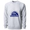 Icon Lightweight Loopback Terry Crewneck Sweatshirt Thumbnail