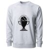 Icon Lightweight Loopback Terry Crewneck Sweatshirt Thumbnail