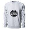 Icon Lightweight Loopback Terry Crewneck Sweatshirt Thumbnail
