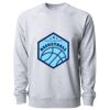 Icon Lightweight Loopback Terry Crewneck Sweatshirt Thumbnail