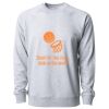Icon Lightweight Loopback Terry Crewneck Sweatshirt Thumbnail