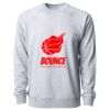 Icon Lightweight Loopback Terry Crewneck Sweatshirt Thumbnail