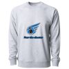Icon Lightweight Loopback Terry Crewneck Sweatshirt Thumbnail