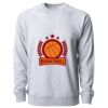 Icon Lightweight Loopback Terry Crewneck Sweatshirt Thumbnail