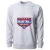 Icon Lightweight Loopback Terry Crewneck Sweatshirt Thumbnail
