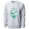Icon Lightweight Loopback Terry Crewneck Sweatshirt Thumbnail