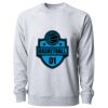 Icon Lightweight Loopback Terry Crewneck Sweatshirt Thumbnail