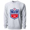 Icon Lightweight Loopback Terry Crewneck Sweatshirt Thumbnail