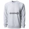 Icon Lightweight Loopback Terry Crewneck Sweatshirt Thumbnail