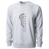 Icon Lightweight Loopback Terry Crewneck Sweatshirt Thumbnail