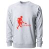 Icon Lightweight Loopback Terry Crewneck Sweatshirt Thumbnail