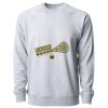 Icon Lightweight Loopback Terry Crewneck Sweatshirt Thumbnail