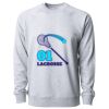 Icon Lightweight Loopback Terry Crewneck Sweatshirt Thumbnail