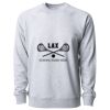 Icon Lightweight Loopback Terry Crewneck Sweatshirt Thumbnail