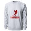Icon Lightweight Loopback Terry Crewneck Sweatshirt Thumbnail