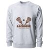 Icon Lightweight Loopback Terry Crewneck Sweatshirt Thumbnail