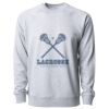 Icon Lightweight Loopback Terry Crewneck Sweatshirt Thumbnail