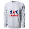 Icon Lightweight Loopback Terry Crewneck Sweatshirt Thumbnail