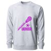 Icon Lightweight Loopback Terry Crewneck Sweatshirt Thumbnail