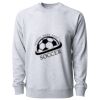 Icon Lightweight Loopback Terry Crewneck Sweatshirt Thumbnail