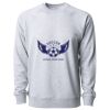 Icon Lightweight Loopback Terry Crewneck Sweatshirt Thumbnail