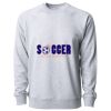 Icon Lightweight Loopback Terry Crewneck Sweatshirt Thumbnail