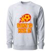 Icon Lightweight Loopback Terry Crewneck Sweatshirt Thumbnail