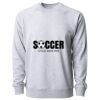 Icon Lightweight Loopback Terry Crewneck Sweatshirt Thumbnail