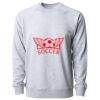 Icon Lightweight Loopback Terry Crewneck Sweatshirt Thumbnail