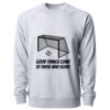 Icon Lightweight Loopback Terry Crewneck Sweatshirt Thumbnail