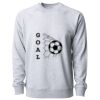 Icon Lightweight Loopback Terry Crewneck Sweatshirt Thumbnail