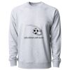 Icon Lightweight Loopback Terry Crewneck Sweatshirt Thumbnail