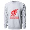 Icon Lightweight Loopback Terry Crewneck Sweatshirt Thumbnail