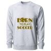 Icon Lightweight Loopback Terry Crewneck Sweatshirt Thumbnail