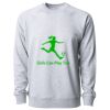 Icon Lightweight Loopback Terry Crewneck Sweatshirt Thumbnail