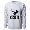 Icon Lightweight Loopback Terry Crewneck Sweatshirt Thumbnail