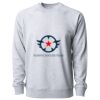 Icon Lightweight Loopback Terry Crewneck Sweatshirt Thumbnail