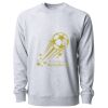 Icon Lightweight Loopback Terry Crewneck Sweatshirt Thumbnail