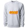 Icon Lightweight Loopback Terry Crewneck Sweatshirt Thumbnail