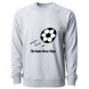 Icon Lightweight Loopback Terry Crewneck Sweatshirt Thumbnail