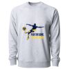 Icon Lightweight Loopback Terry Crewneck Sweatshirt Thumbnail