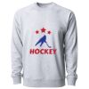 Icon Lightweight Loopback Terry Crewneck Sweatshirt Thumbnail