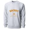 Icon Lightweight Loopback Terry Crewneck Sweatshirt Thumbnail