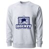 Icon Lightweight Loopback Terry Crewneck Sweatshirt Thumbnail