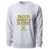 Icon Lightweight Loopback Terry Crewneck Sweatshirt Thumbnail