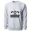 Icon Lightweight Loopback Terry Crewneck Sweatshirt Thumbnail
