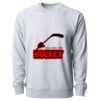 Icon Lightweight Loopback Terry Crewneck Sweatshirt Thumbnail