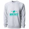 Icon Lightweight Loopback Terry Crewneck Sweatshirt Thumbnail