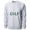 Icon Lightweight Loopback Terry Crewneck Sweatshirt Thumbnail